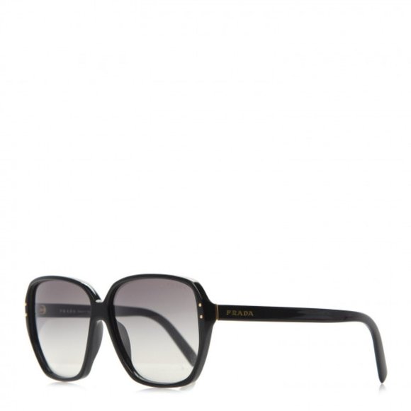 PRADA Sunglasses SPR 16M Black main image 11